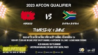 Morocco vs South Africa  AFCON2023Q [upl. by Melliw]