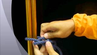 How to tie a Bowline 稱人結 [upl. by Qifahs]