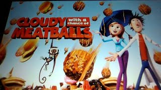 CLOUDY WITH A CHANCE OF MEATBALLS REVIEW [upl. by Sharleen]