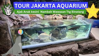 Tour Jakarta Aquarium Neo Soho [upl. by Ellenor242]