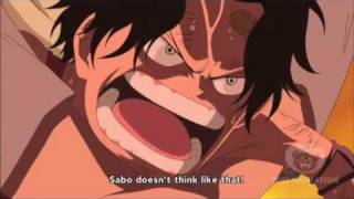 One Piece  Ace Uses Haoshoku Haki Episode 501 HD [upl. by Malim757]