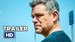 THE INSTIGATORS Official Trailer 2024 Matt Damon Casey Affleck Movie HD [upl. by Htepsle]