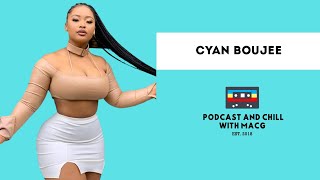 EPISODE 393I Cyan Boujee on Lifestyle Surgery Busta 929  Allegations  Pregnancy  DJ Maphorisa [upl. by Aissila]