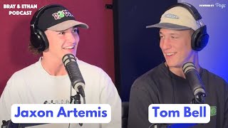 South Freo AFL draft hopefuls Jaxon Artemis and Tom Bell  Bray amp Ethan Podcast 144 [upl. by Eldon]