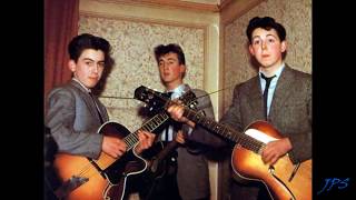 1958  The Quarrymen The Beatles  quotIn Spite of All the Dangerquot [upl. by Elyk]