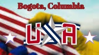 Team USA AFE “Bogota Bowl” Vlog [upl. by Longley]