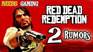 RED DEAD REDEMPTION 2 RUMORS  RED DEAD RENEGADE [upl. by Swarts]