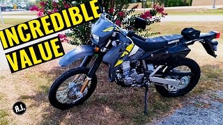 2022 Suzuki DRZ400S First Ride Review [upl. by Zara583]