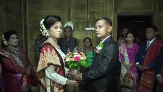 mantappernikahan prosesi Tukar bunga antar pengantin penuh drama dan tingkah lucuweddingnikah [upl. by Florida]