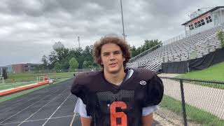 Northville Senior Interview 6 Cooper Hoffman [upl. by Enyawud]