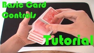 Basic Card Controls Magic Tutorial [upl. by Oni]