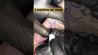 Beneficios de tatuarte tattoo tatuajes shorts [upl. by Airt]