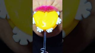 asmr STAR HONEY 별 꿀 eating Fondant sounds honey fondant 먹방eatingsounds [upl. by Harmony452]