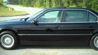 1998 BMW 740iL E38 107k miles [upl. by Upton679]