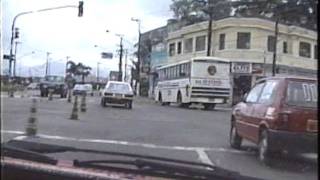 0209 Rodovia Anchieta e cidade de Santos em 1988 [upl. by Pascale]