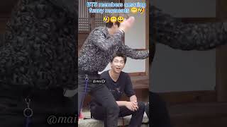 BTS members amazing funny game moments 😂😅 wait for funny moments shorts vviralshorts viralvideo [upl. by Tutt]