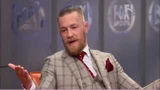 UFC Fight Night 46 Conor McGregors Best TrashTalking Bits [upl. by Musetta828]