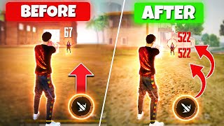 Top 5 HEADSHOT Trick in FREE FIRE  New One Tap Headshot Trick  Headshot Trick Free FIre [upl. by Littlejohn]