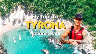 Best Park In Colombia Tayrona National Park [upl. by Eenert266]