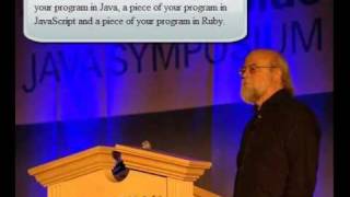 James Gosling Says He Does Not Care About Java [upl. by Epoh]