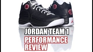 Jordan Team 1 Performance Review [upl. by Evans226]