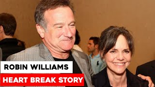 Sally Field Tells Robin Williams Story That Will Break Your Heart [upl. by Regan]