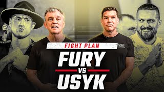 Tyson Fury vs Oleksandr Usyk  THE FIGHT PLAN with Teddy Atlas  Fight Plan amp Prediction [upl. by Kolnick]