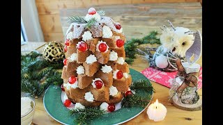 PANDORO FARCITO CREMA MASCARPONE ricetta facile Pandoro Natale [upl. by Thorma733]