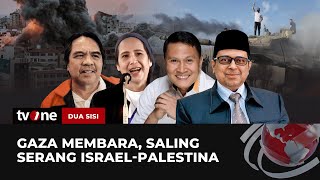 FULL Gaza Membara Saling Serang Israel Palestina  Dua Sisi tvOne [upl. by Bruning]