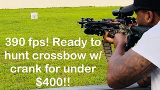 Smart Buy YES Barnett XP 390 Crossbow Package Review 2024 budget [upl. by Eisen492]