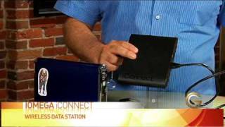 Iomega iConnect Wireless Data Station Review [upl. by Aile]