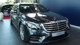 2018 Mercedes S Class Long AMG Full Review NEW S350d Interior Exterior Infotainment [upl. by Patman]