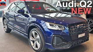 Audi Q2 2024  Visual Review Exterior Interior [upl. by Atsirhcal]