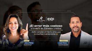 🚫 EL ERROR MÁS COSTOSO 💸 QUE PUEDES COMETER AL INVERTIR EN USA 🇺🇸 [upl. by Nilrem292]