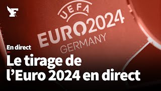 Suivez le tirage au sort de lEuro 2024 [upl. by Tawney]