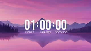 1 Hour Countdown Timer [upl. by Ydnam]