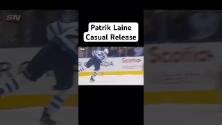 Patrik Laine casually picks top corner in shootout nhl hockey goal shootout jets canadiensmtl [upl. by Aneerehs]