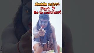 Part 2 Aladdin vs jeen ✅ comedy trending funny comedyfilms comedymovies geniealaddin aladiin [upl. by Orianna]