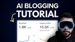 Complete AI BLOGGING Tutorial In 2024 Rank 1 On Google [upl. by Kinnon]