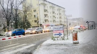 Romania winter vlog 2nd snow ❄️ romania timisoara vlog nepal funny [upl. by Jeromy449]