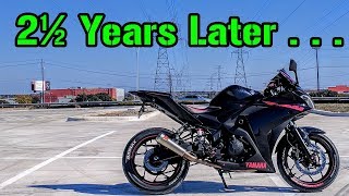 Do I Regret Buying the Yamaha R3 now [upl. by Tijnar]