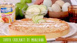 Recetas Nestlé Tarta Crocante de Manzana [upl. by Yhtac]