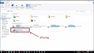 DVD Drive Missing windows 10 Eazy Solved [upl. by Nath]