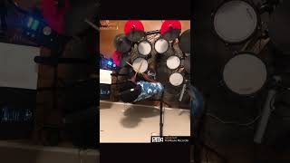 Gods not dead 🥁🥁🥁 instrumental part christiandrummer drumperformance drummer worshipdrumming [upl. by Kinney]