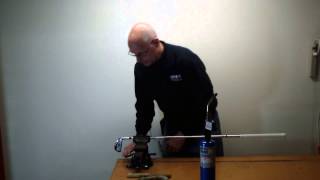 How To Remove A Steel Golf Shaft From A Golf Club [upl. by Kotto730]