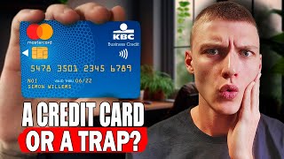 Watch Before You Apply KBC Bank Credit Card Breakdown Pros Cons amp Hidden Fees [upl. by Macilroy764]