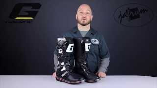 Gaerne GX1 Offroad Boots Review at Jafrumcom [upl. by Aelahs609]