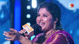 Super Singer  Promo  Manglis electrifying performance on Stage  Every SatSun at 9 PM  Star Maa [upl. by Nafets]