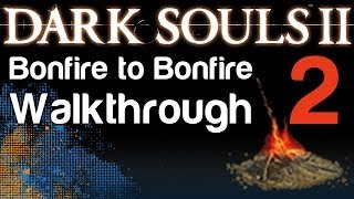 Dark Souls 2  B2B Walkthrough  Cardinal Tower Shortcut 1 amp 2 02  WikiGameGuides [upl. by Oina]