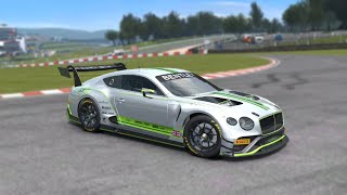 Bentley Continental GT3  Mount Panorama  Real Racing 3 [upl. by Nywde]